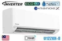 Điều hòa Panasonic 12.000BTU 1 chiều inverter U12ZKH-8