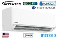 Điều hòa Panasonic 12.000BTU 1 chiều inverter cao cấp U12ZKH-8