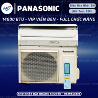 Điều hòa Panasonic 14000 BTU Viền Đen Cao Cấp – Hàng Nhật bãi mới trên 90%