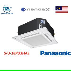Điều hòa Panasonic Inverter 18000 BTU 1 chiều S/U-18PU3HA5
