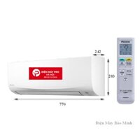 Điều hòa Panasonic 18000 Btu 1 chiều Inverter RU18AKH-8 Kho Điện Máy Pro Giá HN