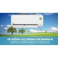 Điều hòa Panasonic 18000 BTU CU/CS-N18VKH-8 2HP