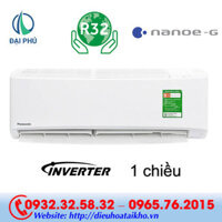 Điều hòa Panasonic 18000BTU 1 chiều Inverter XPU18XKH-8