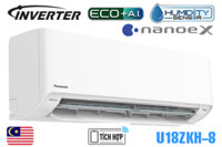 Điều hòa Panasonic 18.000BTU 1 chiều inverter U18ZKH-8