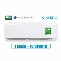 Điều hòa panasonic 18000btu 1 chiều CU/CS- N18XKH-8