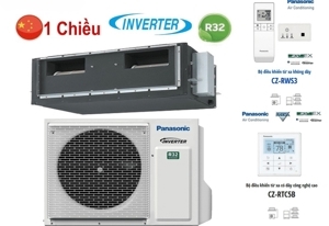Điều hòa Panasonic Inverter 18000 BTU 2 chiều S-18PF3HB gas R-32