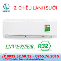 Điều hòa Panasonic 18000BTU 2 chiều inverter YZ18AKH-8