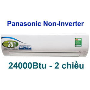 Điều hòa Panasonic 24000 BTU 2 chiều CU/CS-A24RKH-8