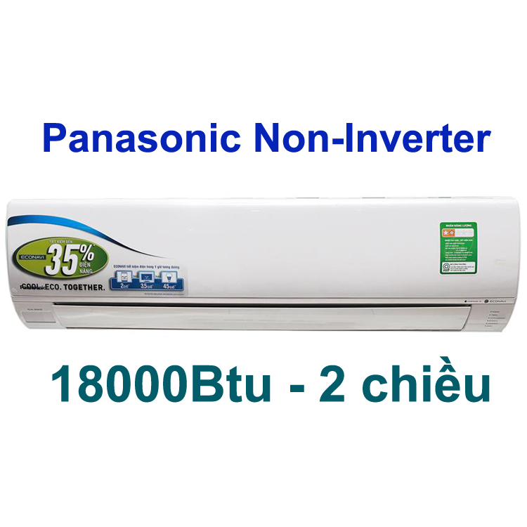 Điều hòa Panasonic 18000 BTU 2 chiều CU/CS-A18RKH-8