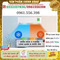 Điều hòa Panasonic 2 chiều 9000BTU inverter YZ9WKH-8, mới 100%, hàng chính hãng - Mới 100% ))