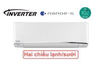 Điều hòa Panasonic 2 chiều 12.000BTU inverter YZ12AKH-8