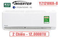 Điều hòa Panasonic 2 chiều 12000BTU inverter YZ12WKH-8