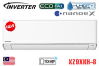 Điều hòa Panasonic 2 chiều Inverter 9.000BTU CU/CS-XZ9XKH-8 Mới 2022