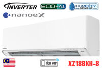 Điều hòa Panasonic 2 chiều inverter 18000BTU XZ18BKH-8