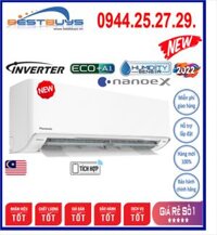 Điều hòa Panasonic 2 chiều Inverter 9.000BTU CU/CS-XZ9XKH-8 Mới 2021