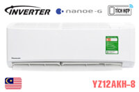 Điều hòa Panasonic 2 chiều 12.000BTU inverter YZ12AKH-8