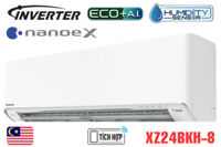 Điều hòa Panasonic 2 chiều inverter 24000BTU XZ24BKH-8