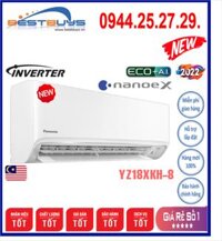 Điều hòa Panasonic 2 Chiều Inverter 17.700BTU CU/CS-YZ18XKH-8 Mới 2021