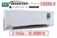 Điều hòa Panasonic 2 chiều inverter Z18VKH-8 18000BTU