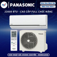 Điều hòa Panasonic 22000 BTU Cao Cấp - Full Chức Năng – Hàng Nhật bãi mới trên 90%