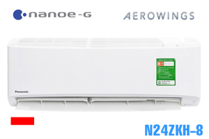 Điều hòa Panasonic 24000 BTU 1 chiều N24ZKH-8 gas R-32