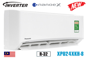 Điều hòa Panasonic Inverter 24000 BTU 1 chiều XPU24XKH-8 gas R-32