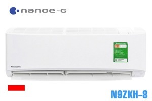 Điều hòa Panasonic 9000 BTU 1 chiều N9ZKH-8 gas R-32