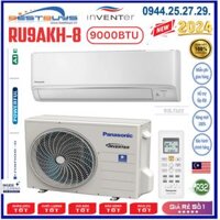 Điều hòa Panasonic 9000 BTU 1 chiều inverter RU9AKH-8 Cam Kết Giá Rẻ Nhất Hà Nội