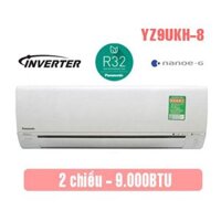 Điều hòa Panasonic 9000 BTU 2 chiều Inverter YZ9UKH-8 gas R-32