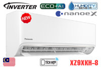 Điều hòa Panasonic 9000 BTU 2 chiều inverter XZ9XKH-8