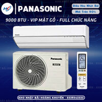 Điều hòa Panasonic 9000 BTU VIP Mặt Gồ – Full Chức Năng – Hàng Nhật bãi mới trên 90%