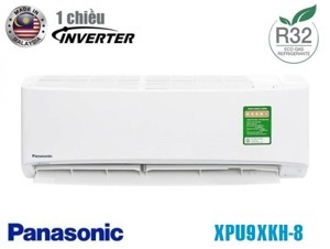 Điều hòa Panasonic Inverter 9000 BTU 1 chiều XPU9XKH-8 gas R-32