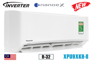 Điều hòa Panasonic Inverter 9000 BTU 1 chiều XPU9XKH-8 gas R-32
