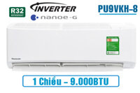 Điều hòa Panasonic 9000BTU 1 chiều inverter RU9AKH-8