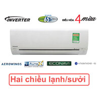 Điều Hòa Panasonic 9000btu 2 chiều inverter Z9TKH