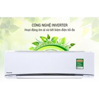 Điều Hòa Panasonic 9000Btu 2 Chiều Inverter CU/CS-YZ9WKH-8 Gas R32