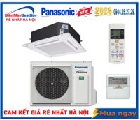 Điều hòa Panasonic Cassette 1 chiều Non-Inverter S-25PU1H5B/U-25PN1H5 Mới 2024