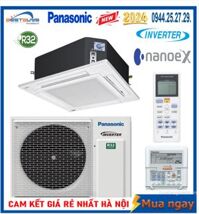 Điều hòa Panasonic Cassette 2 ChiềU 21000 Inverter S-2124PU3HB/U-21PZ3H5 Mới 2024