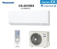 Điều hòa Panasonic CS-281DEX cs 20m2, full chức năng, bản cao cấp 2021