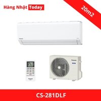 Điều hòa Panasonic CS-281DFL (12.000BTU) 2 chiều nóng lạnh mới nhất 2021