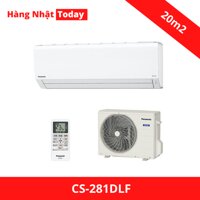 Điều hòa Panasonic CS-281DFL 12000BTU~20m2, 2 chiều, inverter