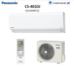 Điều hòa Panasonic Inverter 16000 BTU 2 chiều CS-401DJ gas R-32