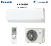 Điều hòa Panasonic CS-401DJ NanoeX cho phòng 25m2