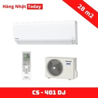 Điều hòa Panasonic CS-401DJ (28m2) mới nhất năm 2022, khử khuẩn lọc khí NanoeX