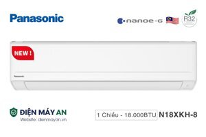 Điều hòa Panasonic 18000 BTU 1 chiều CU/CS-N18XKH-8 gas R-32