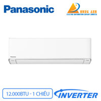 Điều hòa Panasonic Inverter 1 chiều 12.000BTU CU/CS-XU12ZKH-8