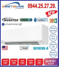 Điều hòa Panasonic inverter 1 chiều 18.000BTU XU18ZKH-8 MỚI 2023