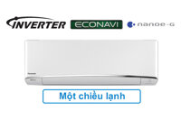 Điều hòa Panasonic inverter 1 chiều 12.000BTU XU12UKH-8