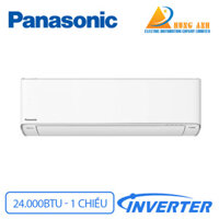 Điều hòa Panasonic Inverter 1 chiều 24.000BTU CU/CS-U24ZKH-8