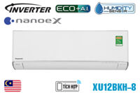 Điều hòa Panasonic inverter 1 chiều 12000BTU XU12BKH-8